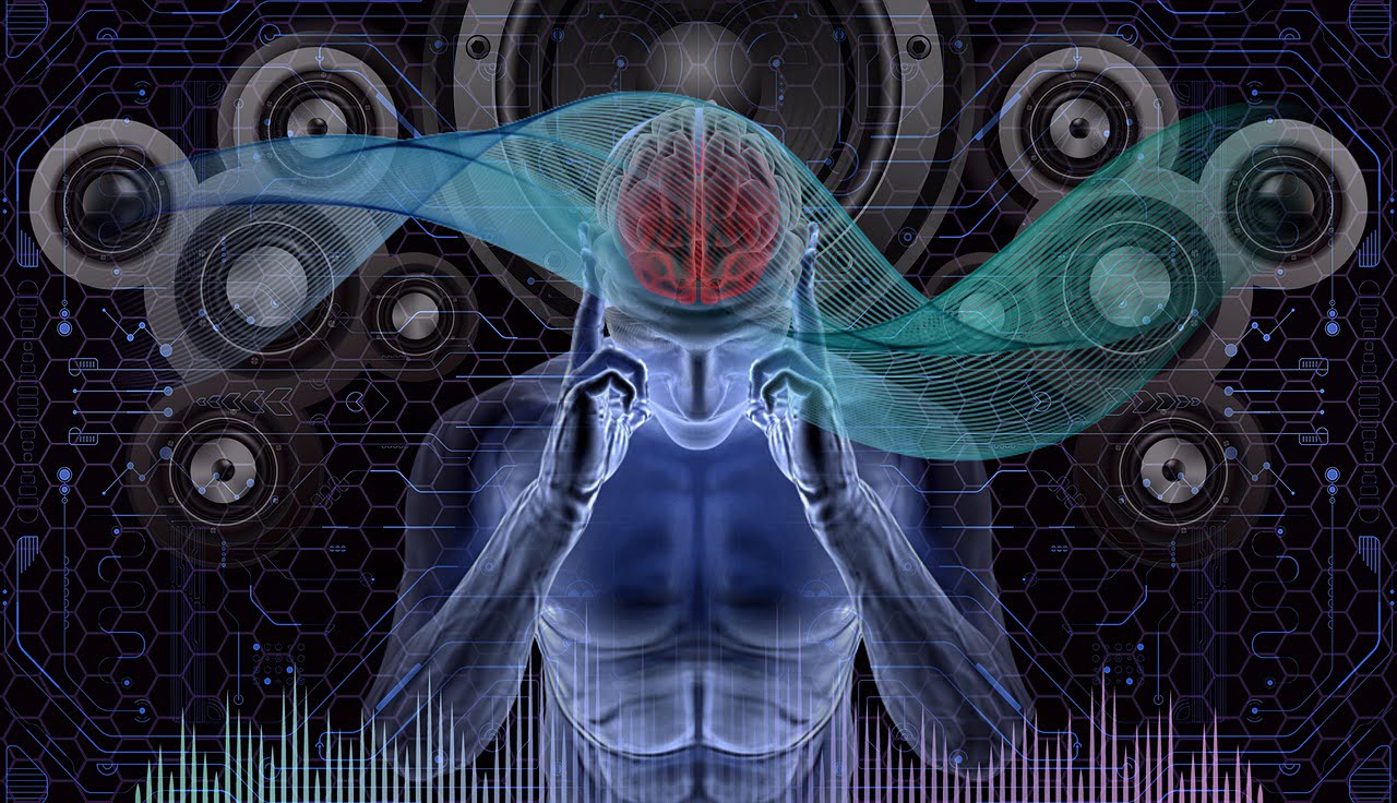speakers, loudspeaker, graphic equaliser, brain waves