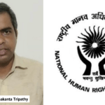 advocate radhakanta tripathy and NHRC logo