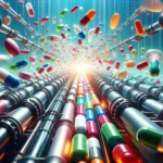 -An-abstract-representation-of-unnamed-drugs-moving-through-pipelines-symbolizing-the-development-and-research-process-of-new-medical-treatments.