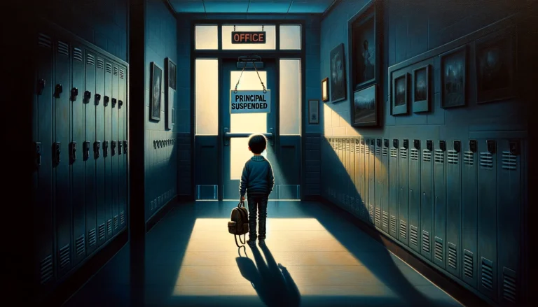 Expelling ADHD Student Results in Suspension of School Headmaster