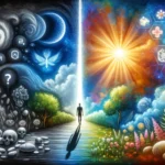 A-conceptual-scene-showing-the-transformative-effect-of-ADHD-medication-on-mortality-risk