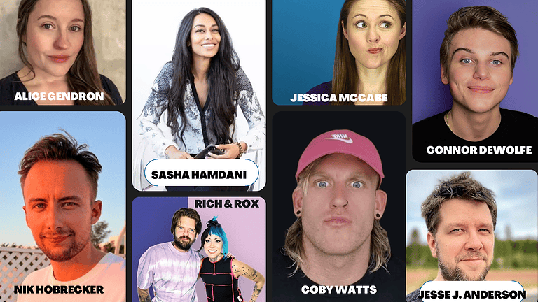 Social Media Influencers that focus on Adult ADHD content and provide insights on life outcomes and how to improve quality of life.