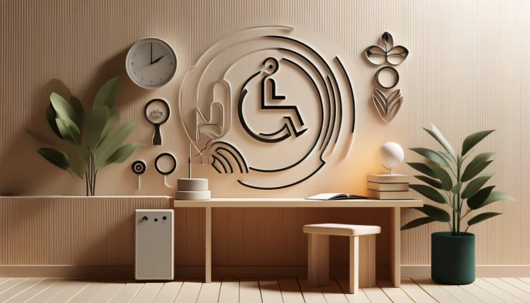 accessibility and accommodations: AI generated ART