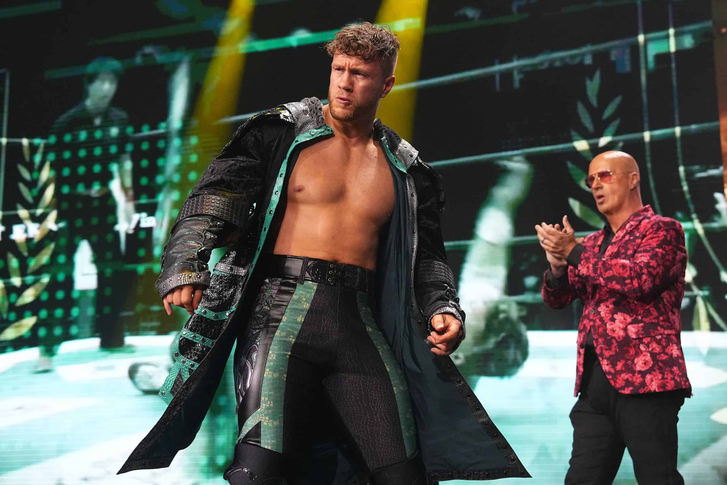 will ospreay