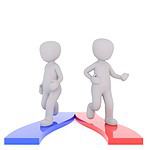 white male, 3d model, isolated